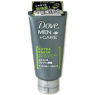 全店販売中 ダヴ Dove MEN+CARE エクストラフレッシュ洗顔 大人気 120g メンプラスケア