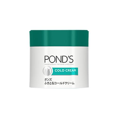 POND'S(ポンズ) コールドクリーム ふきとる & 洗い流すタイプ 12個