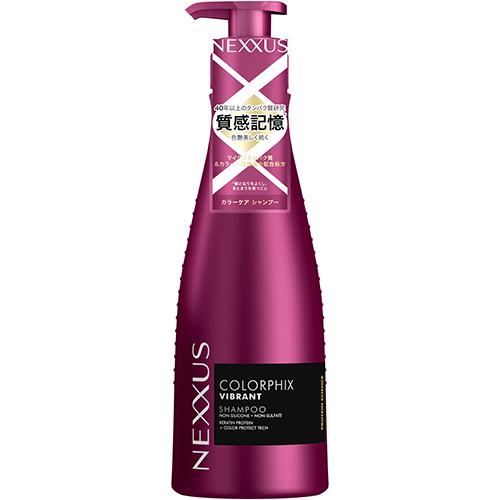 NEXXUS ネクサス カラーフィックス シャンプー ポンプ 400g カラーケア