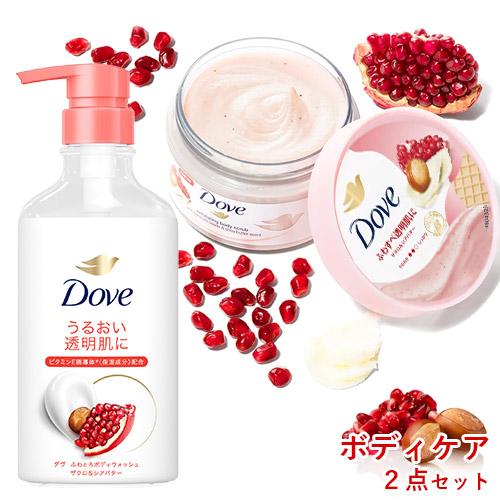 Dove クリーミーボディスクラブ ダヴ ふわとろボディウォッシュ＆ふわ