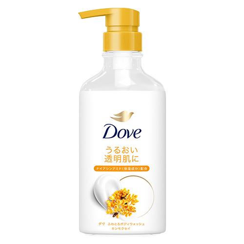 ユニリーバ ダヴ(Dove) ふわとろボディウォッシュ キンモクセイ 450g