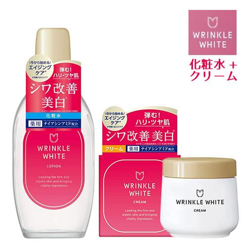 明色化粧品 薬用 リンクルホワイト ローション 170ml＆クリーム