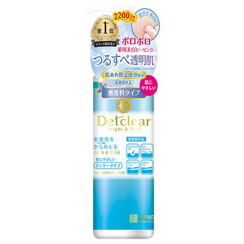 明色化粧品 DETクリア ブライト＆ピール ピーリングジェリー 無香料