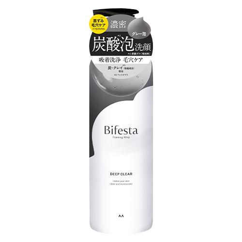 Bifesta ビフェスタ(Bifesta) 泡洗顔 ディープクリア 200g 炭酸