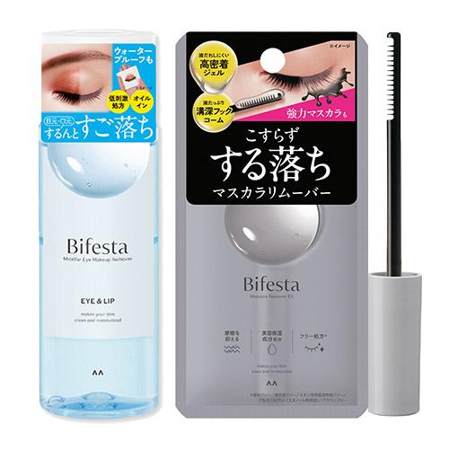Bifesta ビフェスタ ミセラーアイメイクアップリムーバー145ml＆