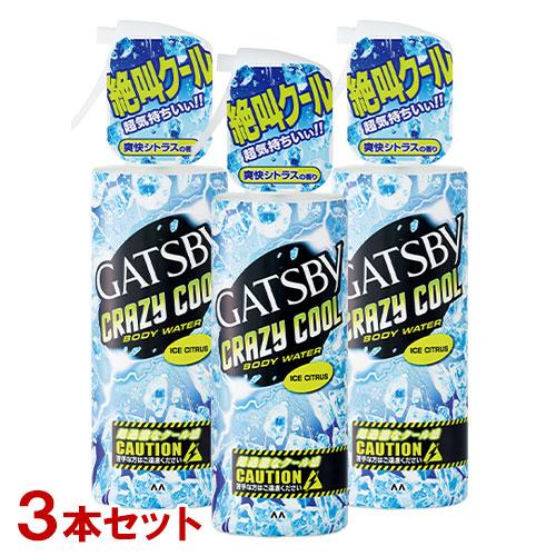 GATSBY（ギャツビー） クレイジークール ボディウォーター アイス