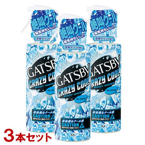 GATSBY（ギャツビー） クレイジークール ボディウォーター アイス
