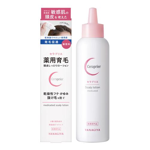 柳屋本店 柳屋 セラプリエ 薬用育毛 頭皮しっとりローション 150ml