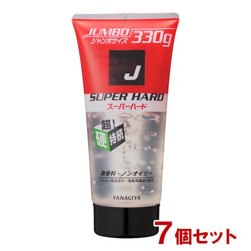 柳屋本店 柳屋 J スーパーハードジェル 整髪料 330g×7個セット
