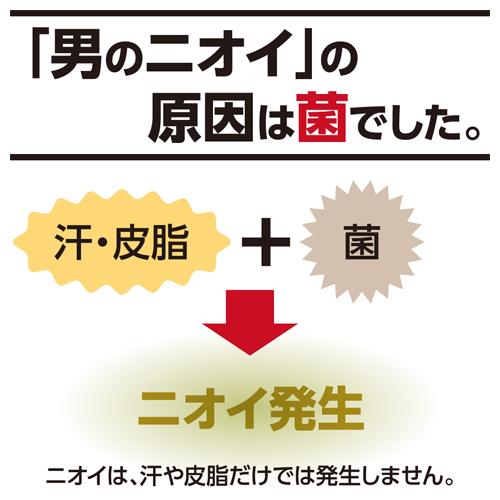 プロテク(PRO TEC) 薬用デオドラントソープ 詰替用 330ml 医薬部外品 頭皮ケア・ニオイ対策 ボディソープ ライオン(LION)｜cosmebox｜03