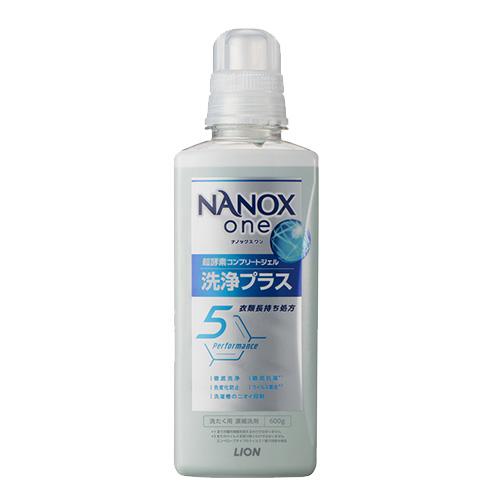 LION（ライオン） NANOX one 洗浄プラス 本体大ボトル 600g シトラス