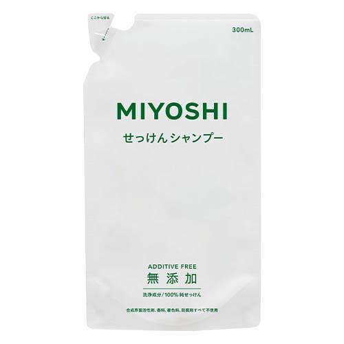 シャンプー moyun ミノン 全身シャンプー 泡タイプ 500mL Green Beans | グリーン