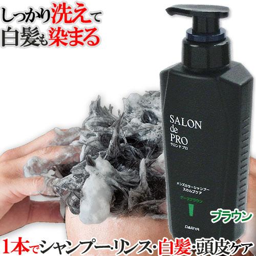 パルティ 白髪染めノンシリコン メンズ カラーシャンプー スカルプケア