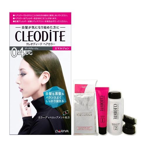 04dg ダークグレージュ 白髪が気になり始めた方用 クレオディーテ Cleodite ヘアカラー エマルジョン ダリヤ Dariya コスメボックス Paypayモール店 通販 Paypayモール