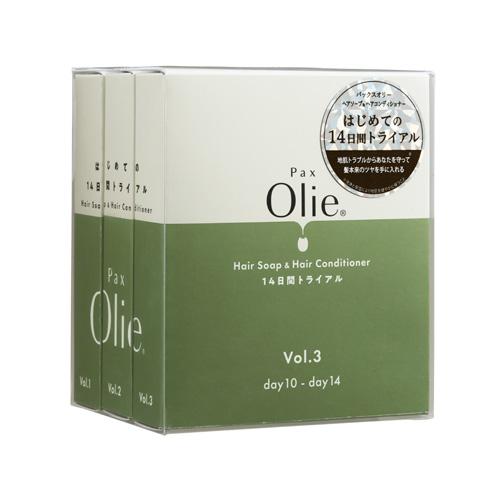 数量限定 パックスオリー Pax Olie 14日トライアルセット ヘアケア 15ml 14包 ヘアソープ シャンプー コンディショナー 太陽油脂 コスメボックス Paypayモール店 通販 Paypayモール