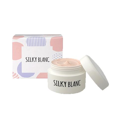 シルキーブラン SILKY BLANC 限定タイムセール ビナ薬粧 80g スキンケアクリーム 新色追加して再販