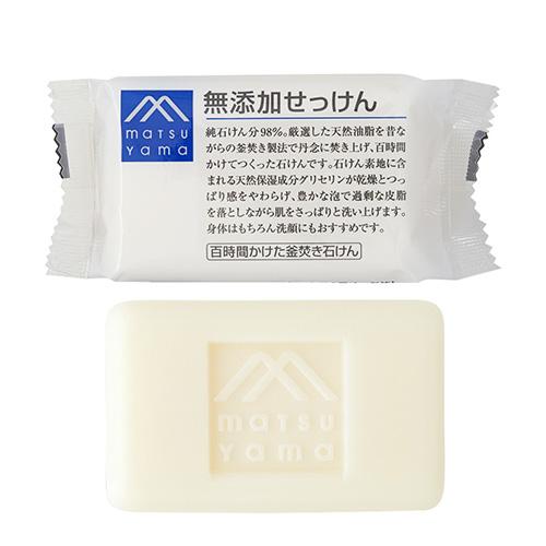 やまねこ　脂松 松山油脂 Mマーク無添加せっけん 100g ボディ用 洗顔用 M-mark