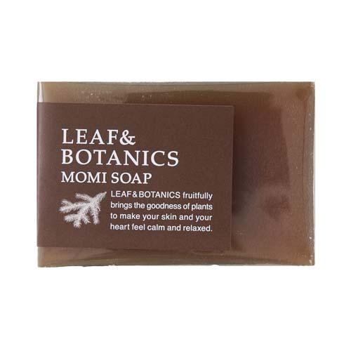 松山油脂 マザーソープ(石けん) リーフ＆ボタニクス(LEAF&BOTANICS) モミ 90g matsuyama | 松山油脂