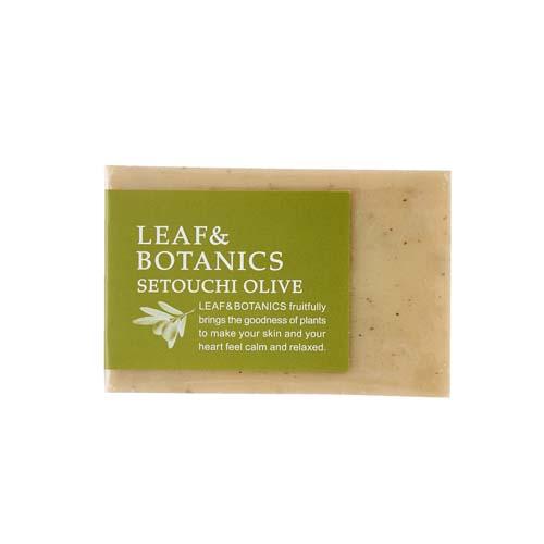 松山油脂 マザーソープ(石けん) リーフ＆ボタニクス(LEAF&BOTANICS) 瀬戸内オリーブ 90g matsuyama | 松山油脂