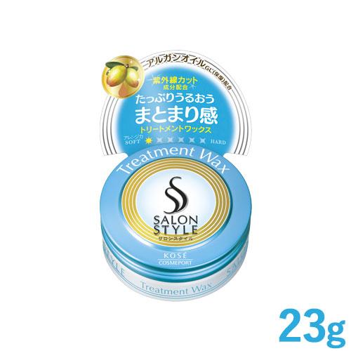 4971710313642 【48個入】 サロンスタイルヘアワックスEトリートメントミニ23G【キャンセル不可】 サロンスタイル ヘアワックスE トリートメント ミニ 23g ヘアセット
