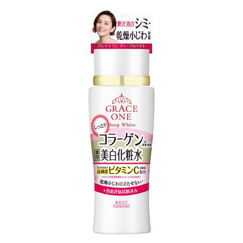 4971710384697 【36個入】 グレイスワン ディープホワイト ローション M （しっとり） 180ml【キャンセル不可】 GRACE ONE グレイスワン ディープホワイト ローションM しっとり 薬用
