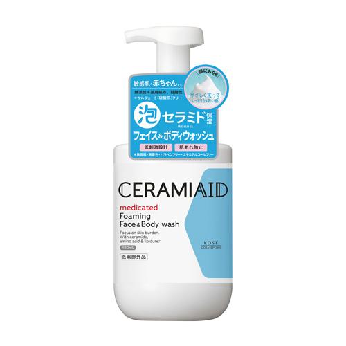【しゃわーさん専用】CELLZERO FAST ボディケア（専用クリーム付き） コーセーコスメポート セラミエイド 薬用 泡 フェイス＆ボディ