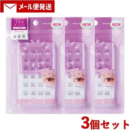 まつこ　No3. 7本6300円 KOJI（コージー） マツエクラッシュ(MATSUEKU LASH) No.3 ナチュラル束