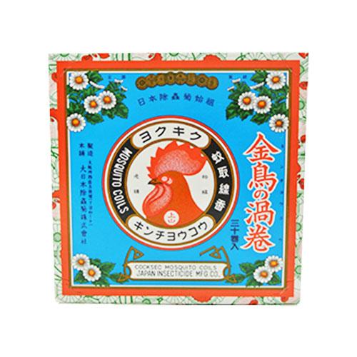 キンチョー 土日祝発送 キンチョウ(KINCHO) 金鳥の渦巻 キンチョー 土日祝発送 キンチョウ(KINCHO) 金鳥の渦巻