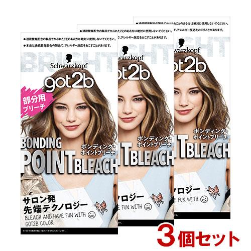 ヘンケル 3個セット got2b (ゴットゥービー) ボンディング・ポイント