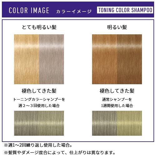 ヘンケル got2b (ゴットゥービー) トーニングカラーシャンプー 300ml×2