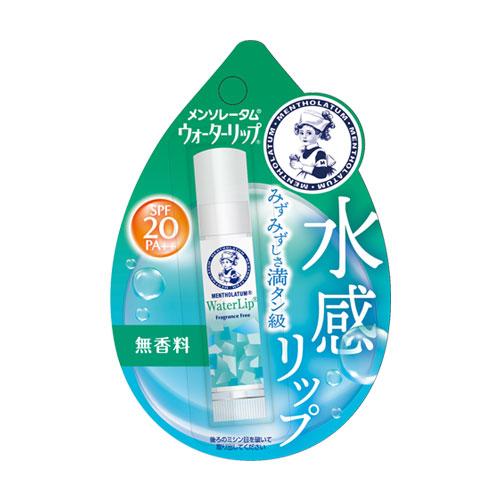 Sale 56 Off 無香料 ウォーターリップ メンソレータム Mentholatum ロート製薬 Rohto