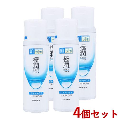 肌ラボ 極潤ヒアルロン液 ライトタイプ 化粧水 170ml×4個セット 肌研