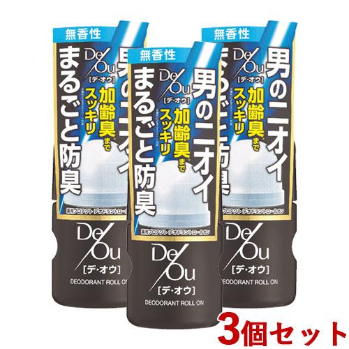 デ・オウ 薬用プロテクト デオドラントロールオン 無香料 50ml×3個 