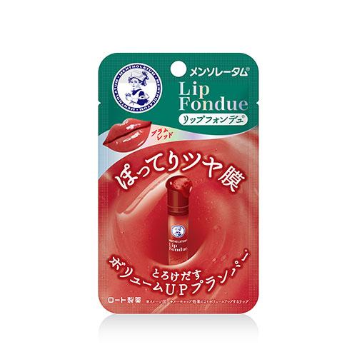 Lip fondue メンソレータム リップフォンデュ 3.2g プラムレッド