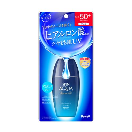 スキンアクア ヒアルロンセラムUV 日やけ止めジェル SPF50+ PA++++ UV