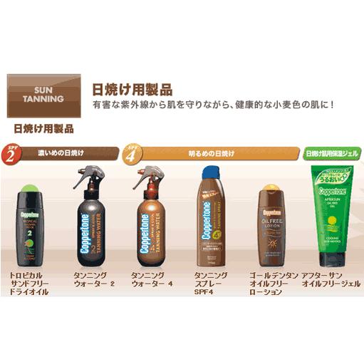 コパトーン アフターサンオイルフリージェル 140g 日焼け肌用保湿ジェル Coppertone｜cosmebox｜02