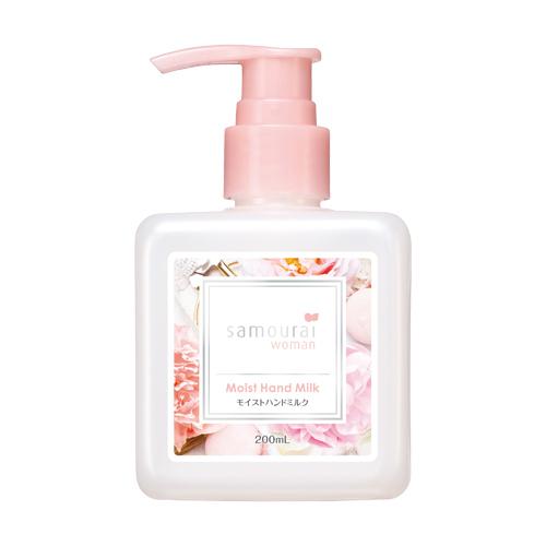 サムライウーマン(SAMOURAI WOMAN) モイストハンドミルク 手肌用乳液 各200ml 選べる3点 SPR【送料込】|コスメボックス |01