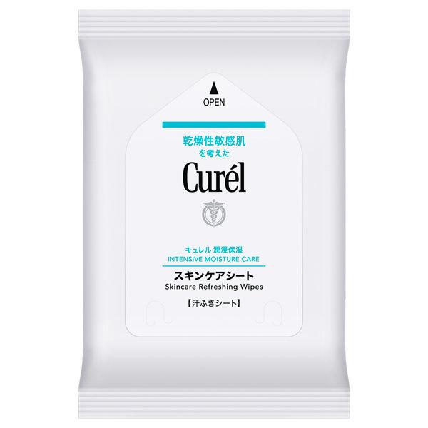 Curel キュレル スキンケアシート 10枚 : アットコスメショッピング