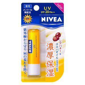 128円 数々の賞を受賞 ポイント10 6月4 5日 ニベア ニベアリップケアuv リップクリーム