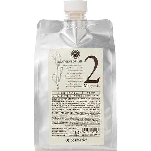 楽天1位 オブ コスメティックス トリートメントオブヘア 2 Ma エコサイズ マグノリア 木蓮 の香り トリートメント 国際ブランド Www Suvarealty Com Fj