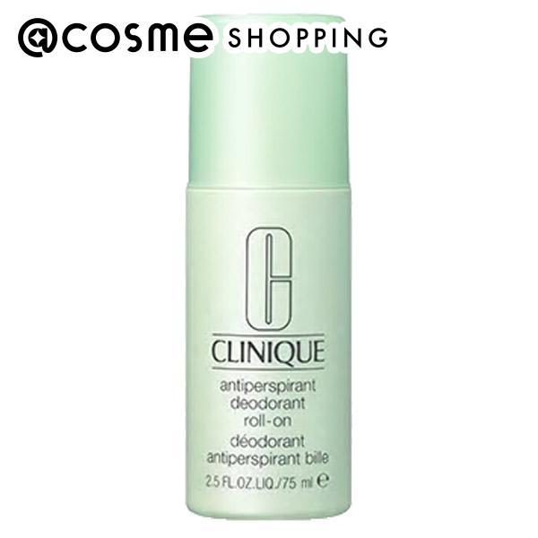 クリニーク アンティ パースパイラント デオドラント ロールオン N　＜医薬部外品＞(通常) 75ml  _23BeC｜cosmecom