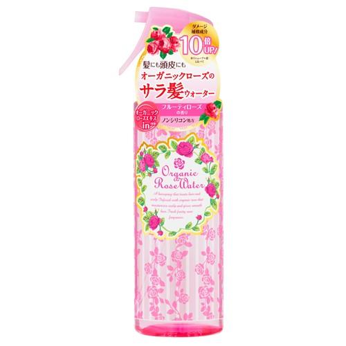 オーガニックローズ　ヘアウォーター　２５０ｍｌ×12パック 桃谷順天館 オーガニックローズヘアウォーター 250ml : アットコスメ