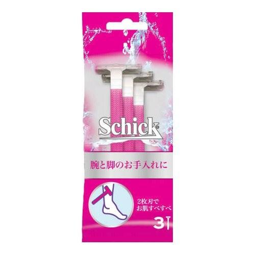 シック Tディスポ(ボディ用) 3本入 : アットコスメショッピング Yahoo