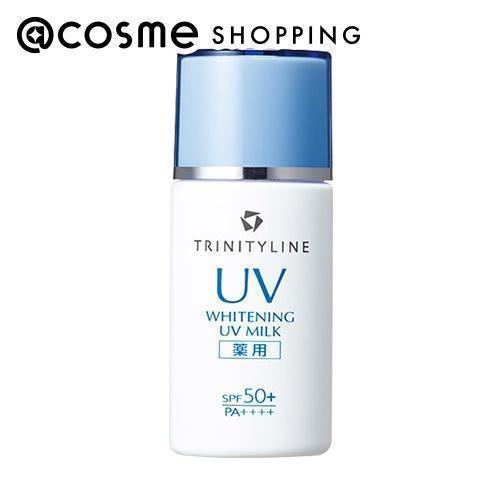 TRINITYLINE UV WHITENING UV MILK PROTECTION 薬用 SPF50+ PA++++