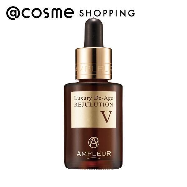 アンプルール ラグジュアリー デ エイジ リジュリューションV(本体/肌なじみの良いとろみ) 32ml｜cosmecom