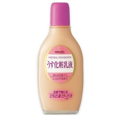 「ポイント10％バック 6月5日」 明色化粧品 明色 うす化粧乳液 158ml｜cosmecom