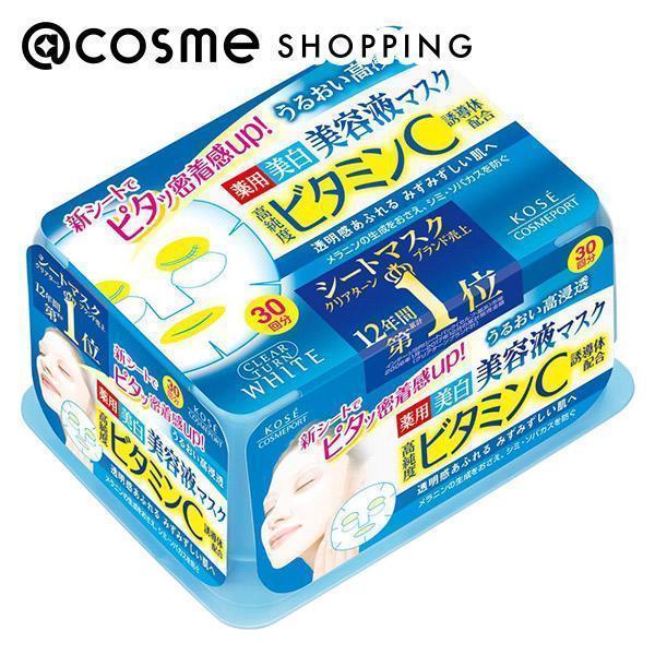 クリアターン エッセンスマスク ビタミンC 正規店 30枚1 069円 専門店