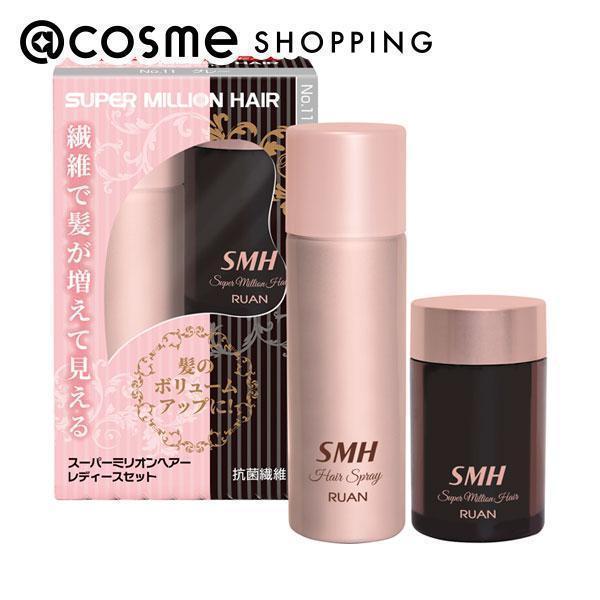 ルアン スーパーミリオンヘアーレディースセット レディースセット No 11 グレー ヘアスタイリングヘアスプレー アットコスメショッピングpaypayモール店 通販 Paypayモール