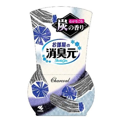 「ポイント10％バック 5月18日0:00〜5月20日1:59」 小林製薬 お部屋の消臭元(炭の香り　) 400ml｜cosmecom