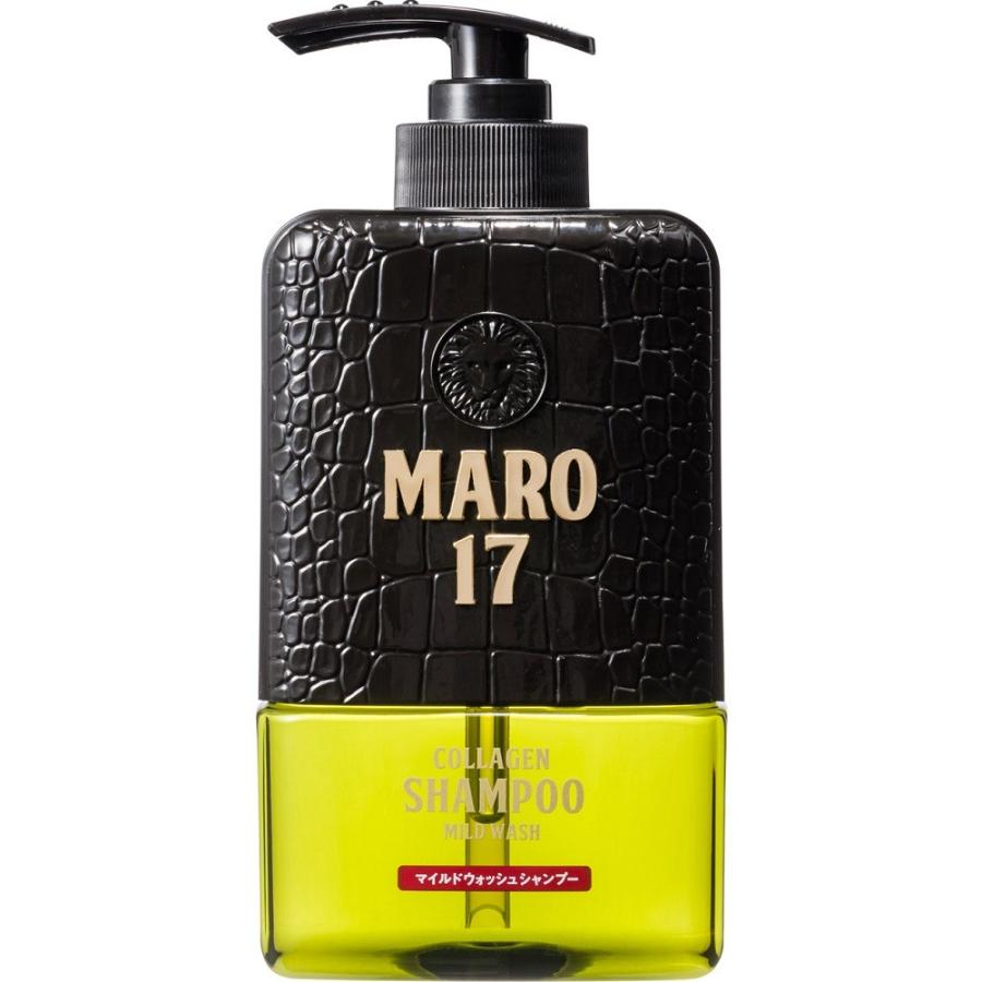 Maro マーロ Maro17 コラーゲン シャンプー マイルドウォッシュ シャンプー アットコスメショッピングpaypayモール店 通販 Paypayモール